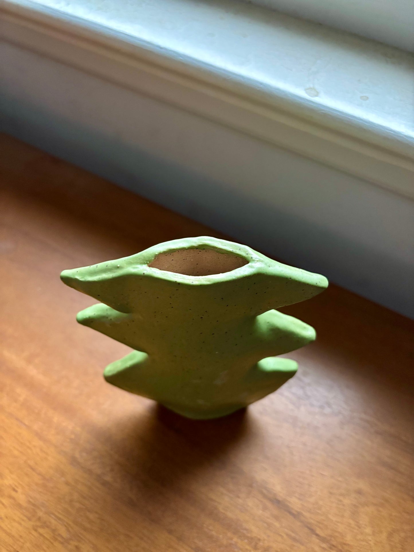 pocket vase - light green