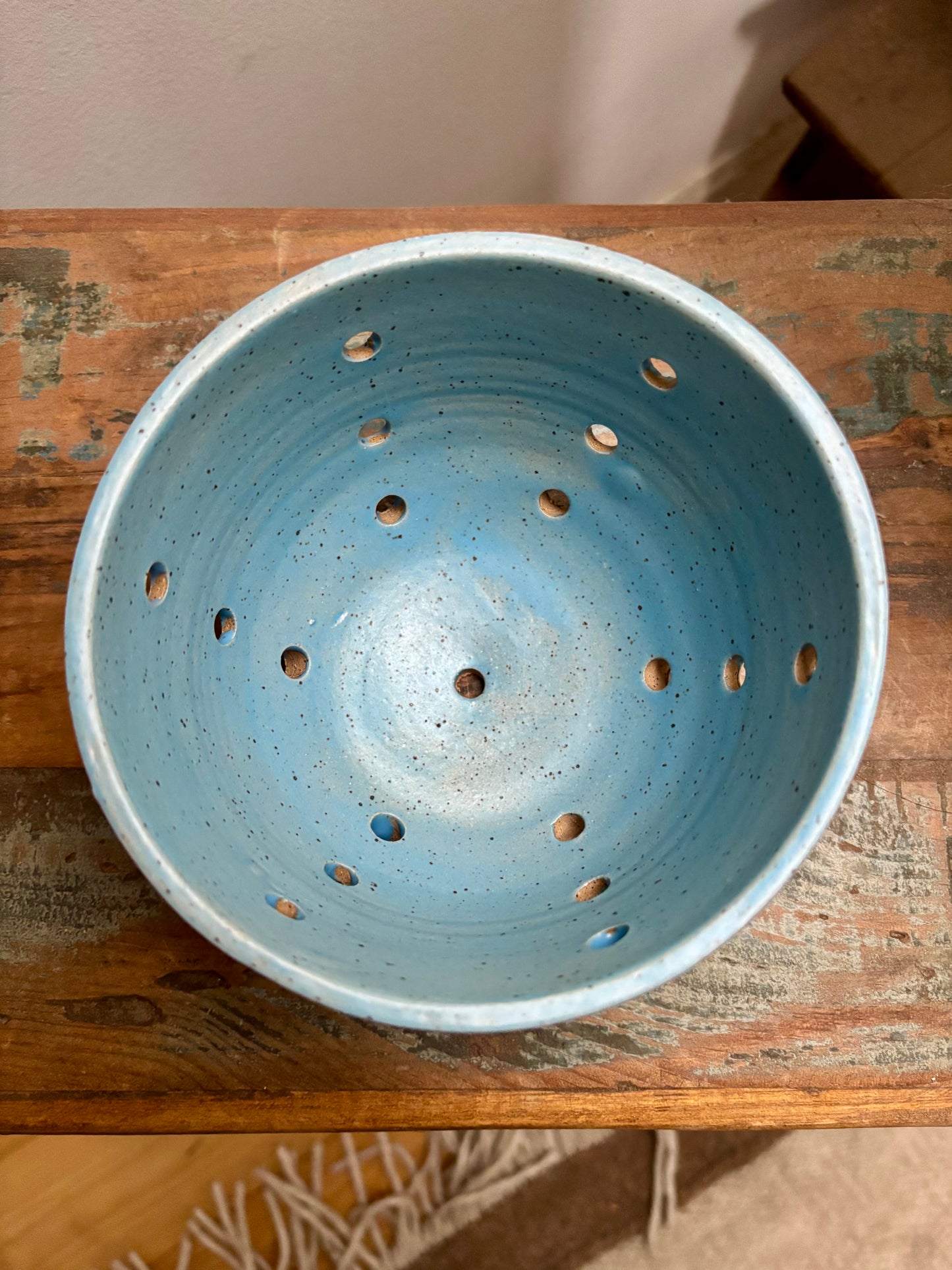berry bowl - light blue