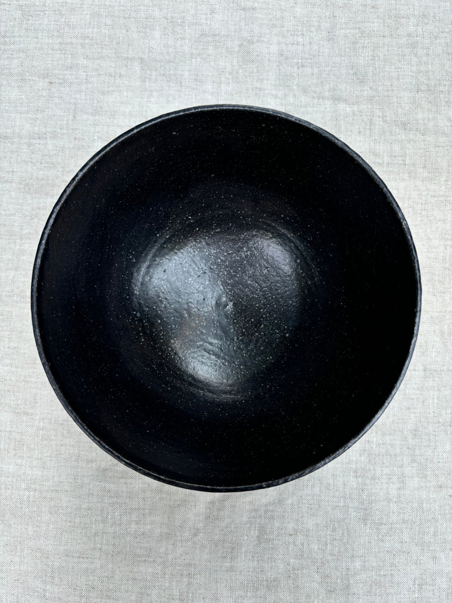 breakfast bowl - black