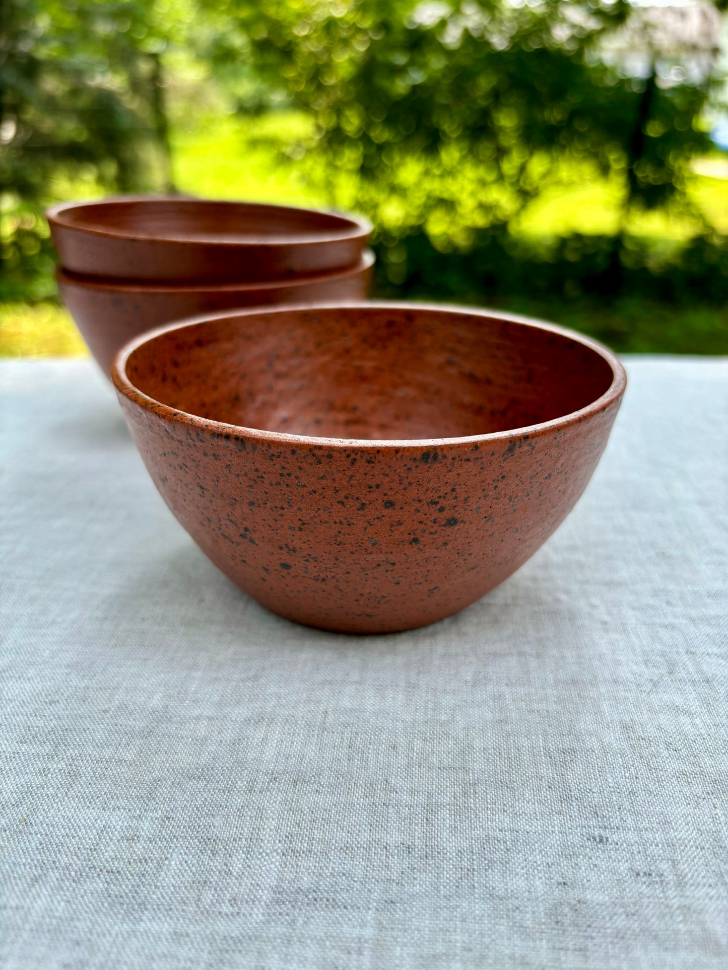 mini bowl - rust