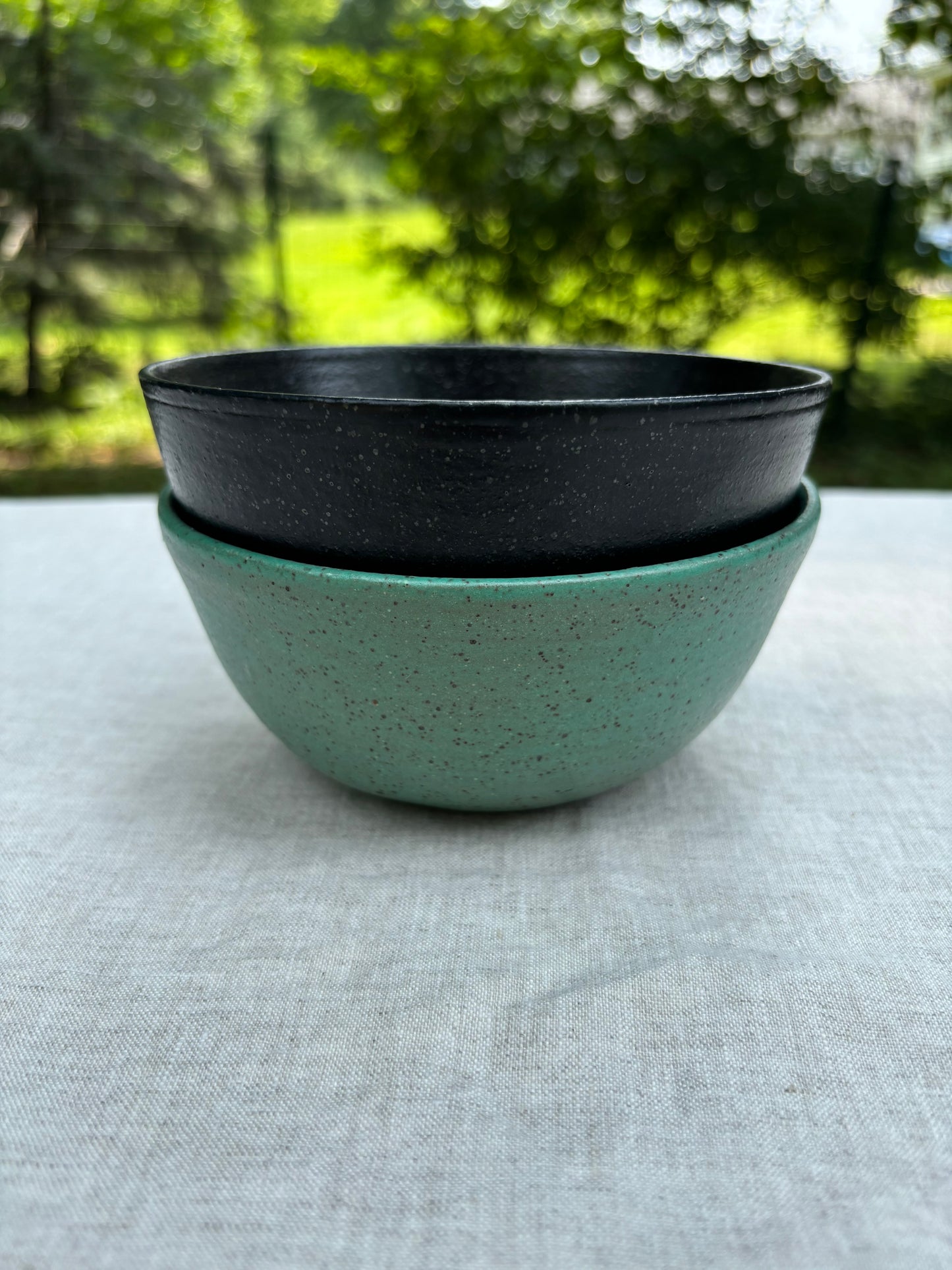 breakfast bowl - black