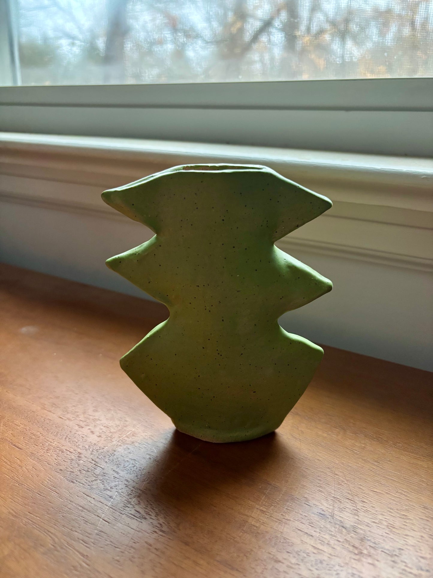 pocket vase - light green