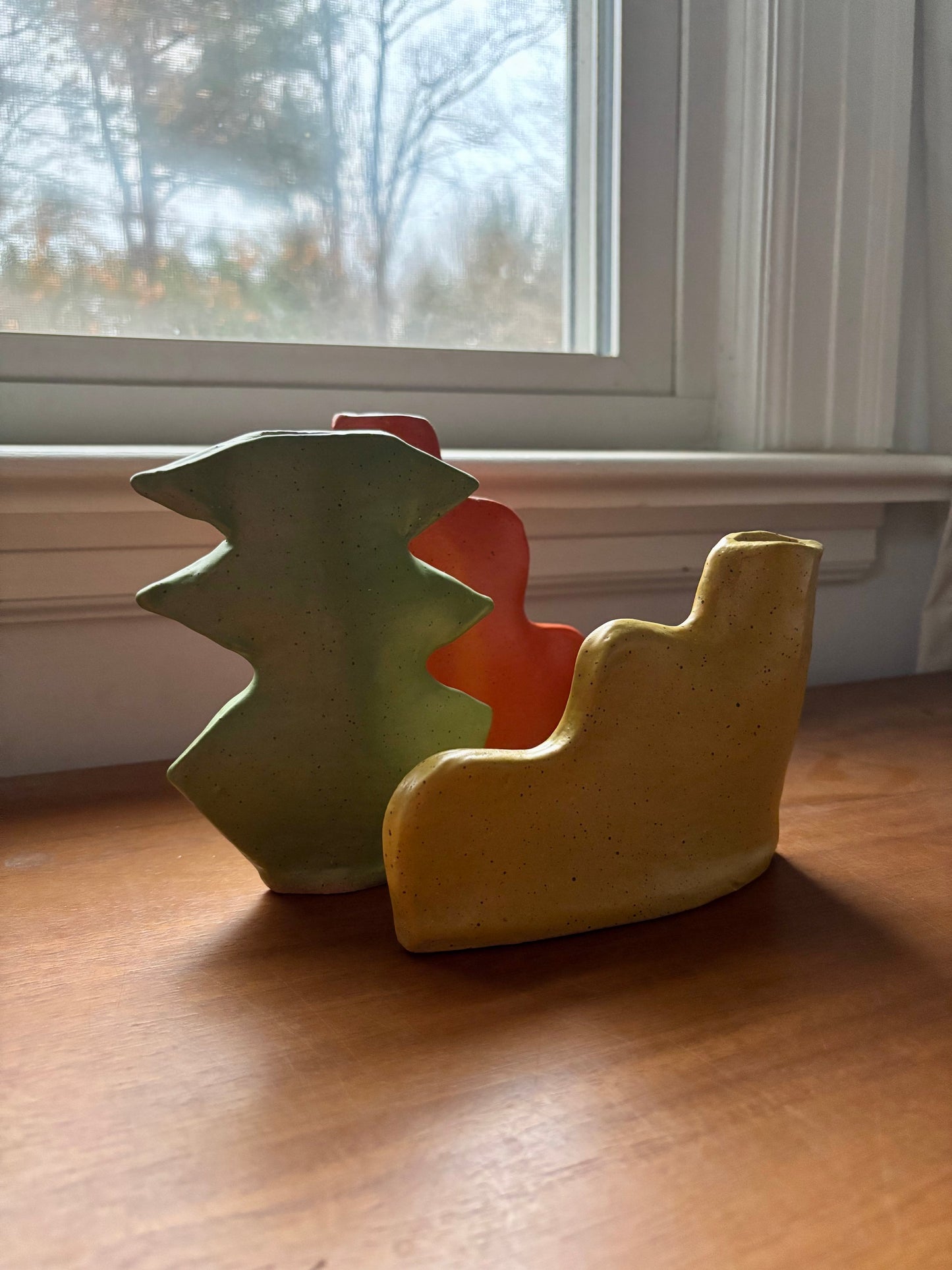 pocket vase - light green