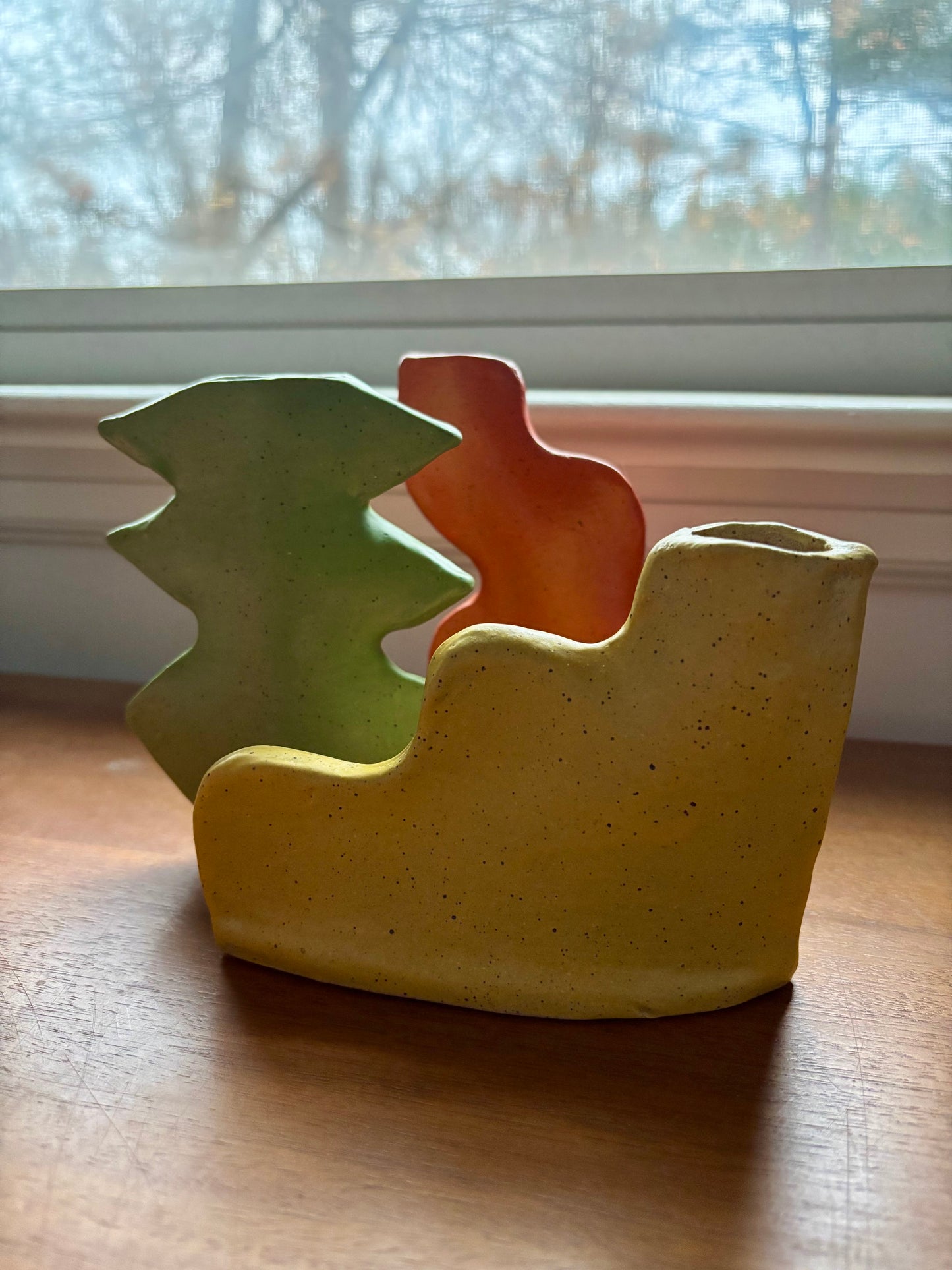 pocket vase - light green