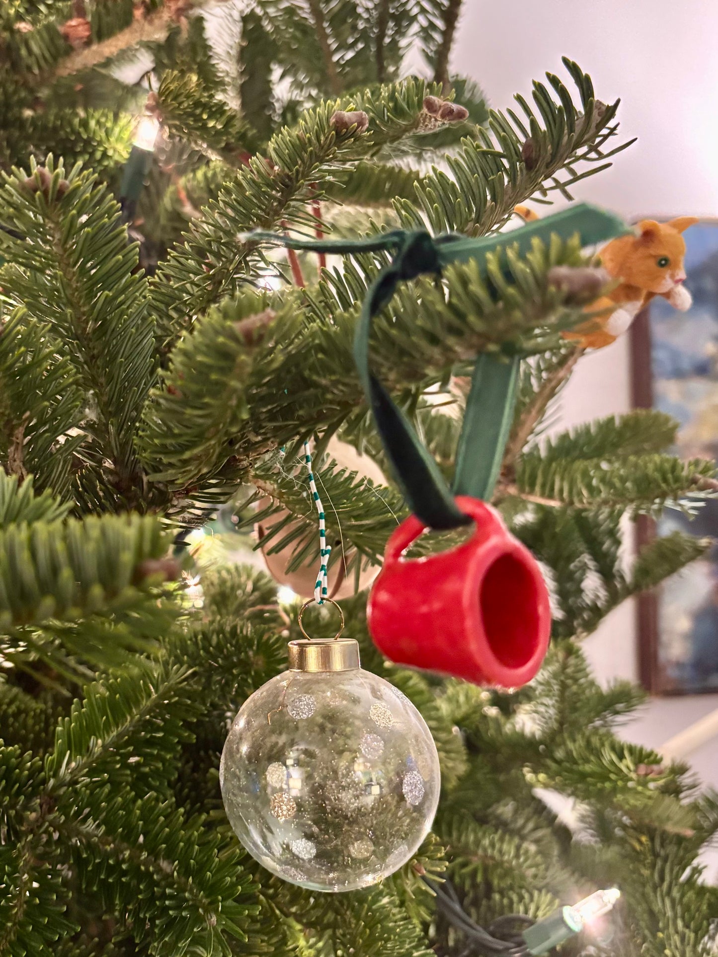 mini mug ornament