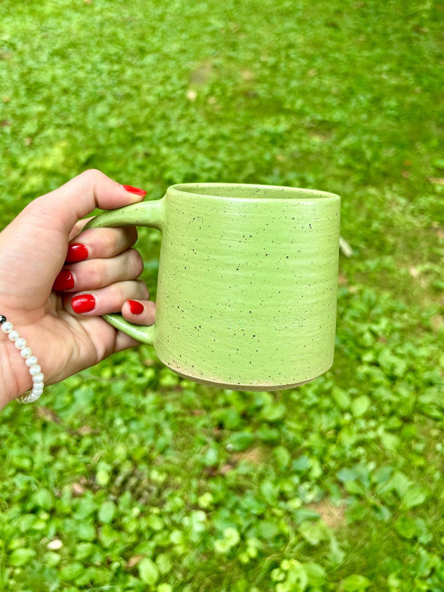 mug - light green