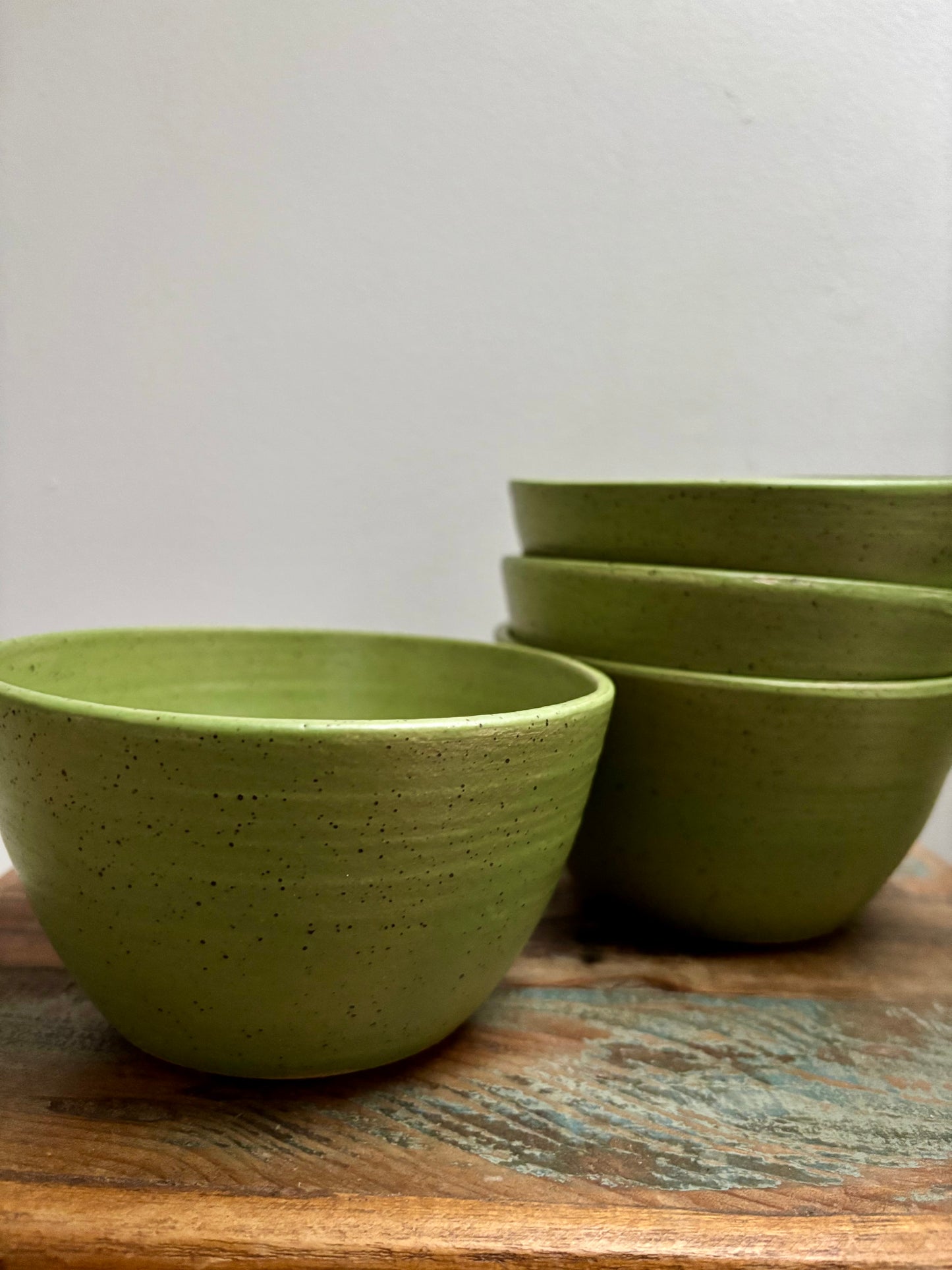 breakfast bowl - light green