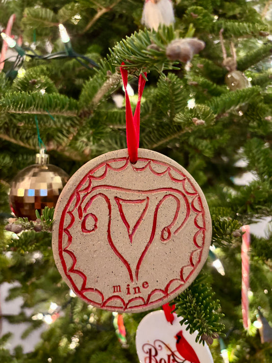 uterus ornament