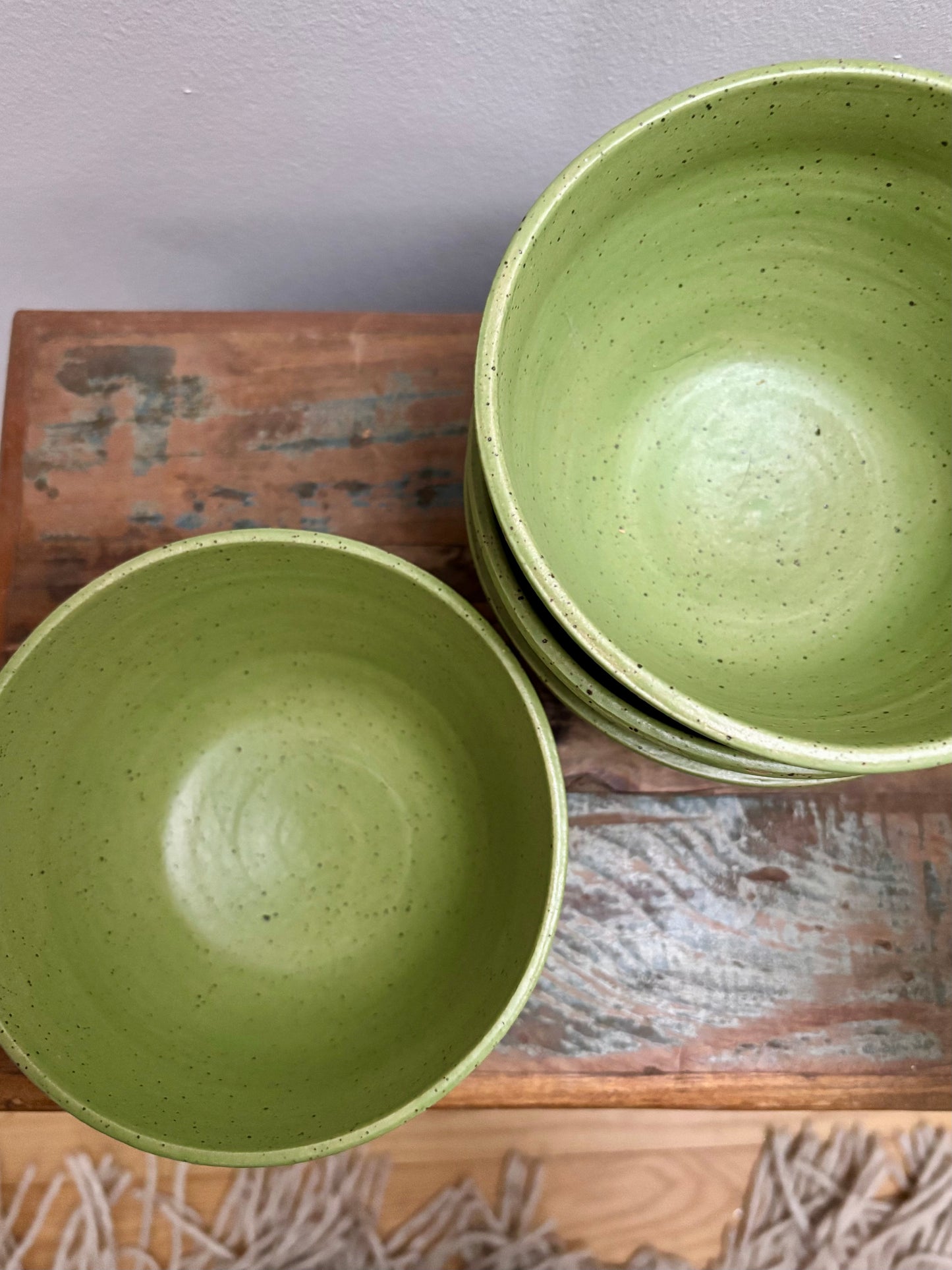 breakfast bowl - light green