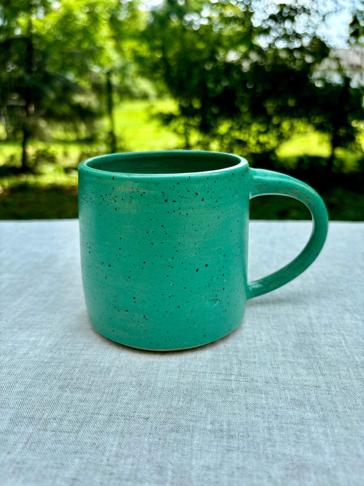 mug - teal