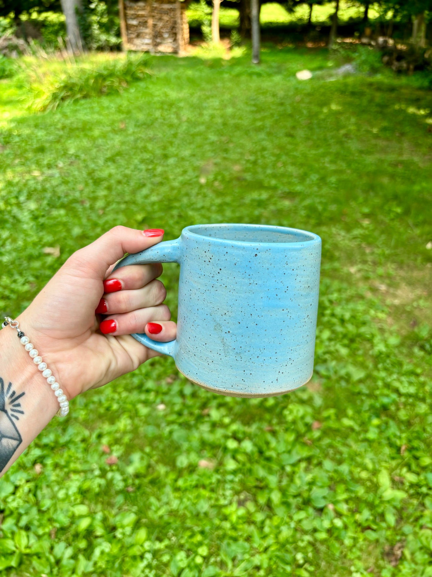 mug - light blue