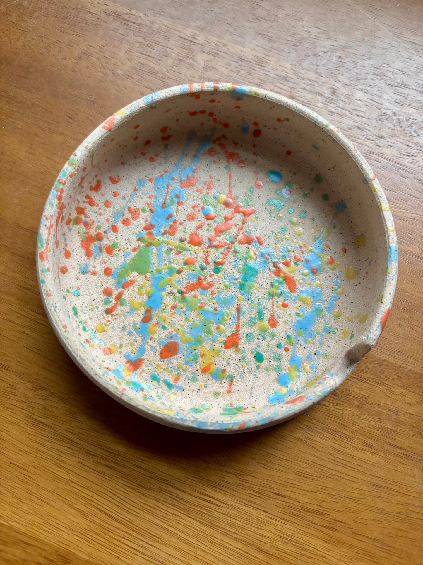 ash tray - splatterpaint