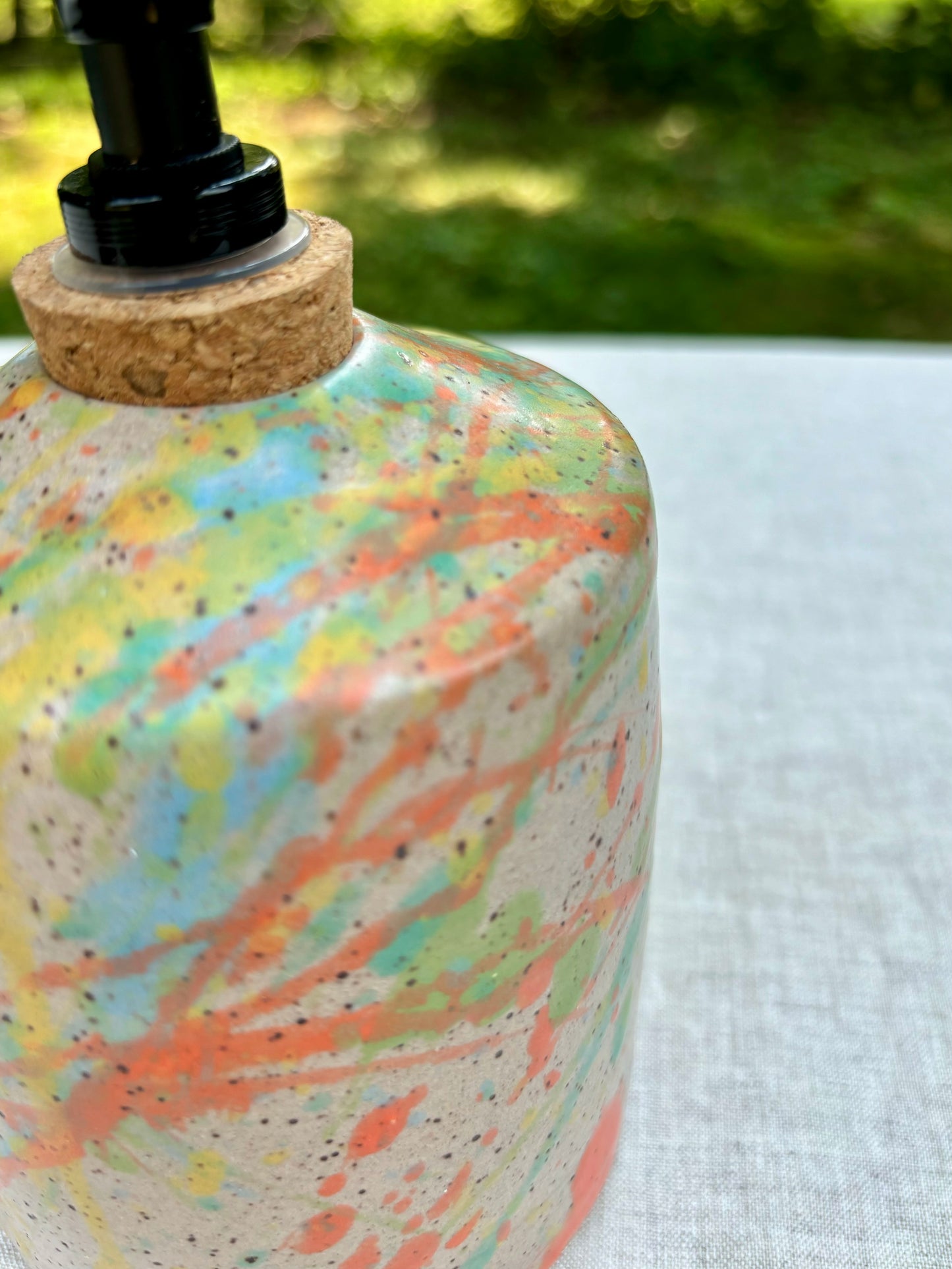 soap dispenser - splatterpaint