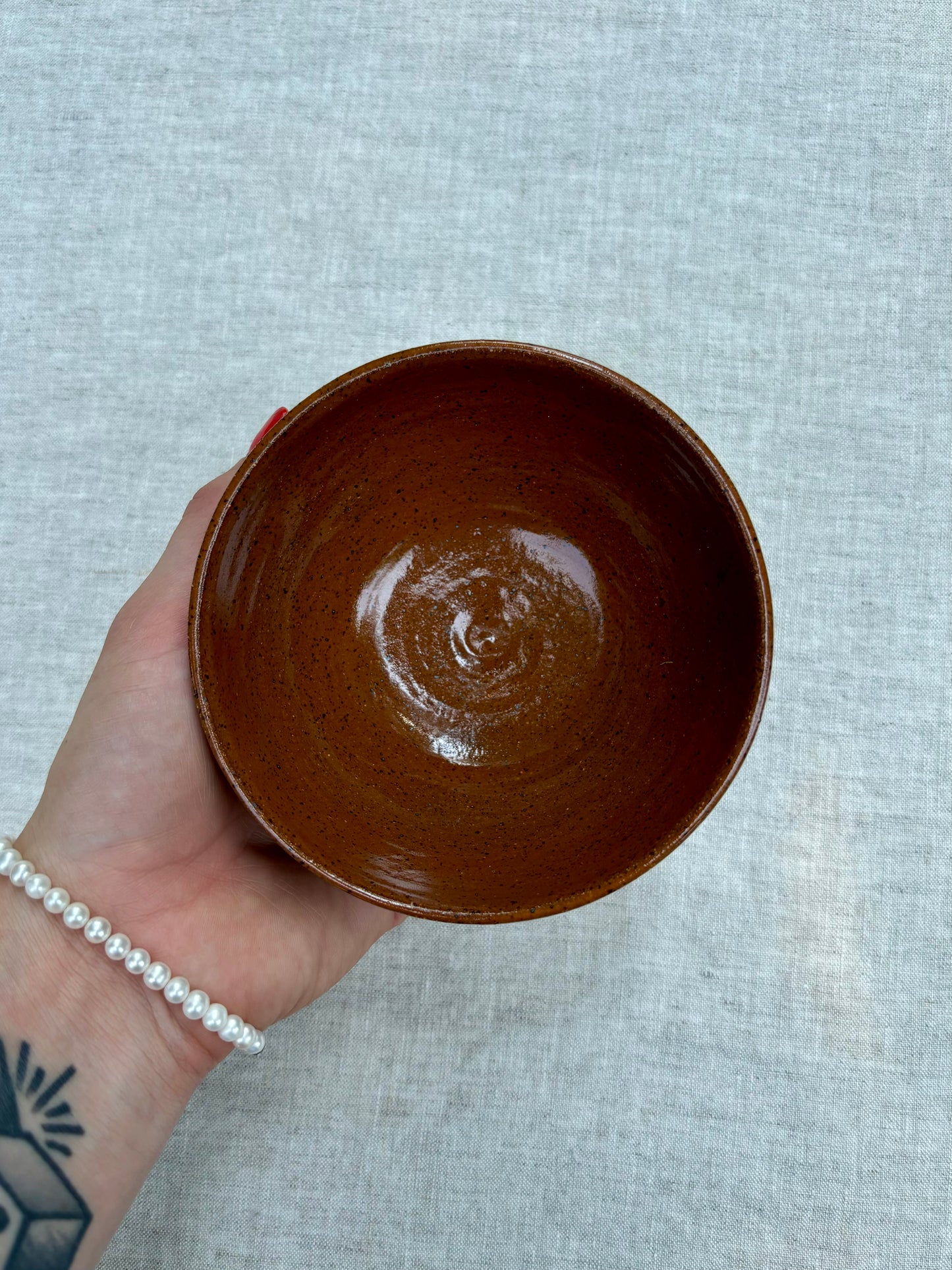 mini bowl - ochre