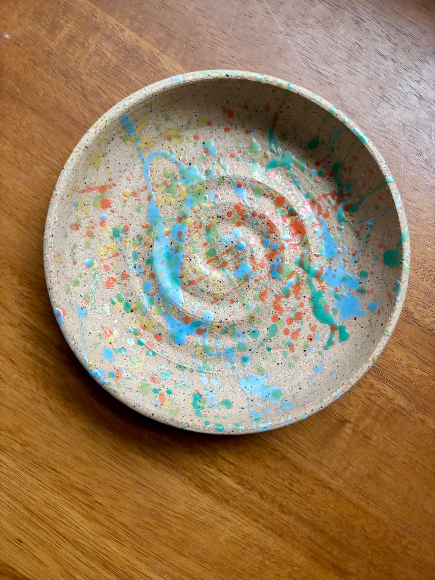 soap dish - splatterpaint