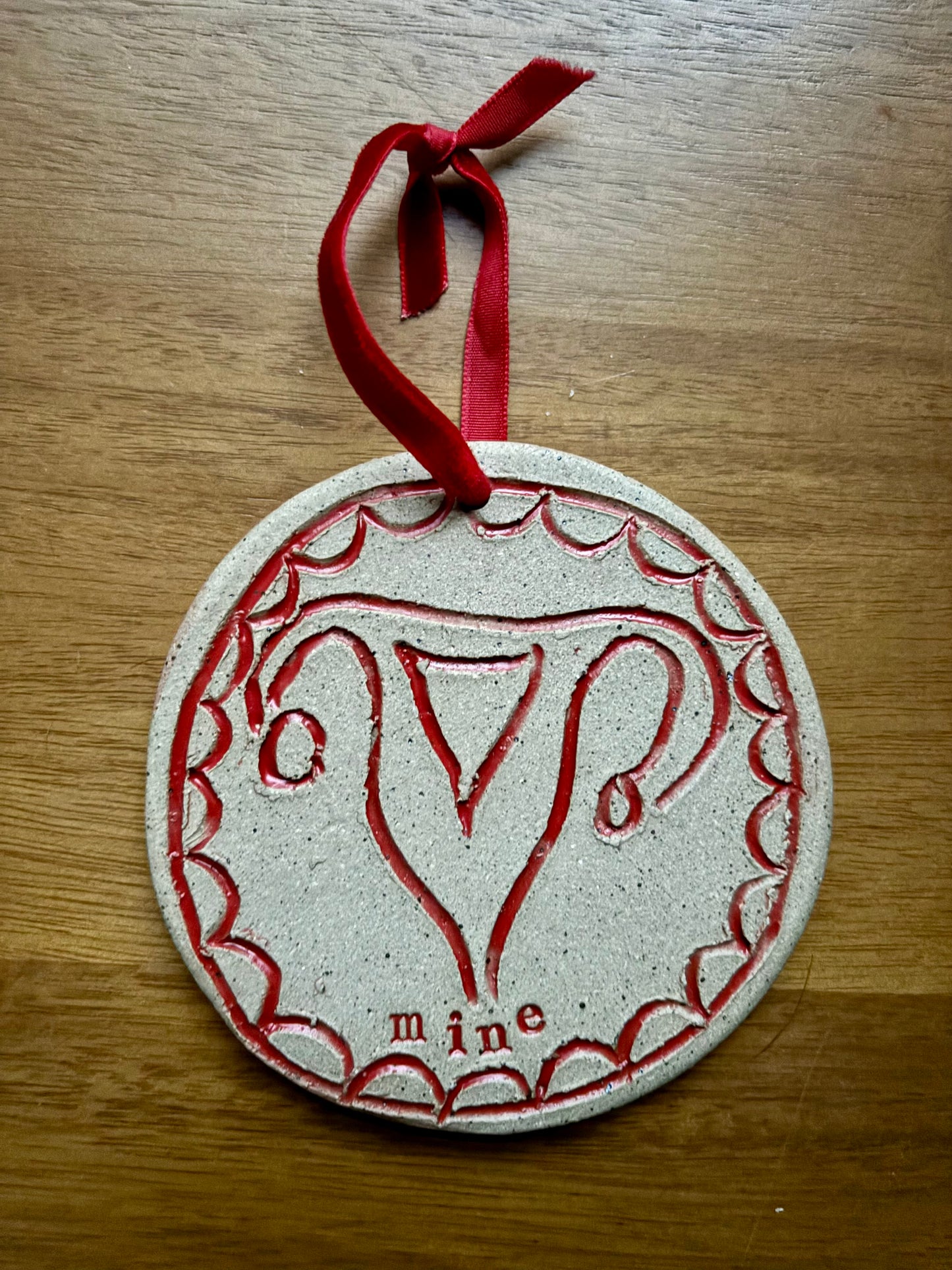 uterus ornament