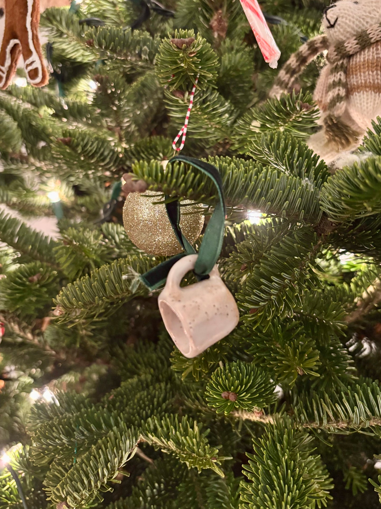 mini mug ornament