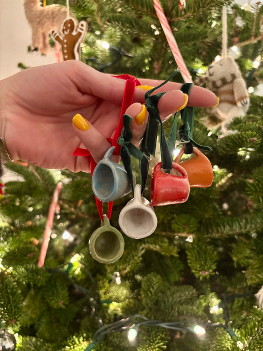 mini mug ornament