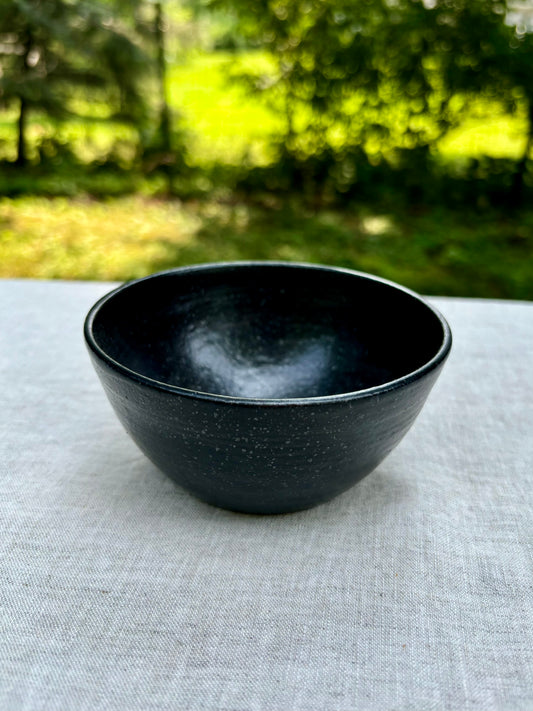 mini bowl - black