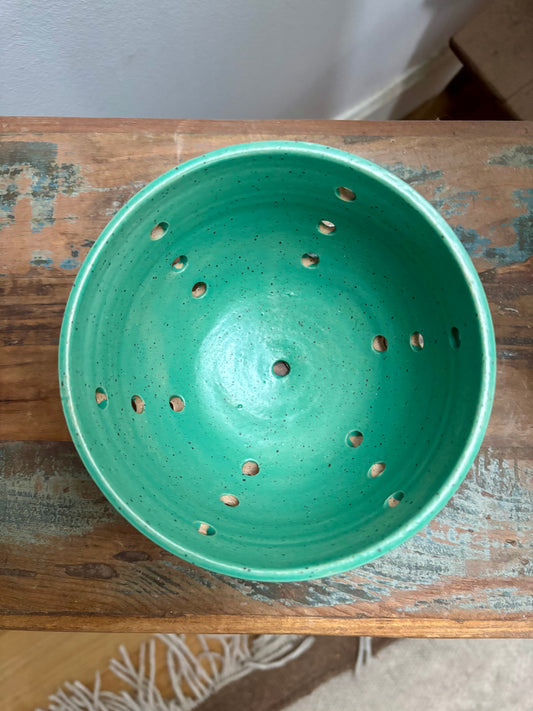 berry bowl - teal