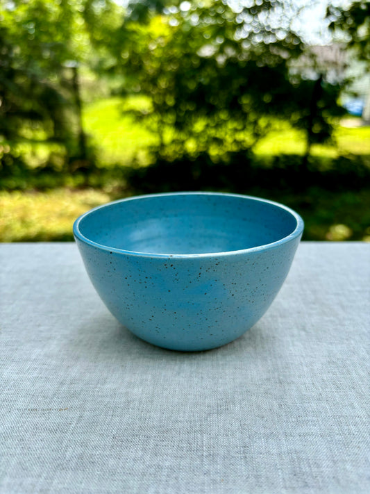 mini bowl - light blue