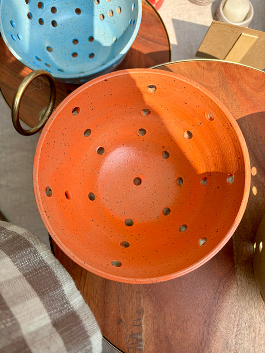 berry bowl - orange