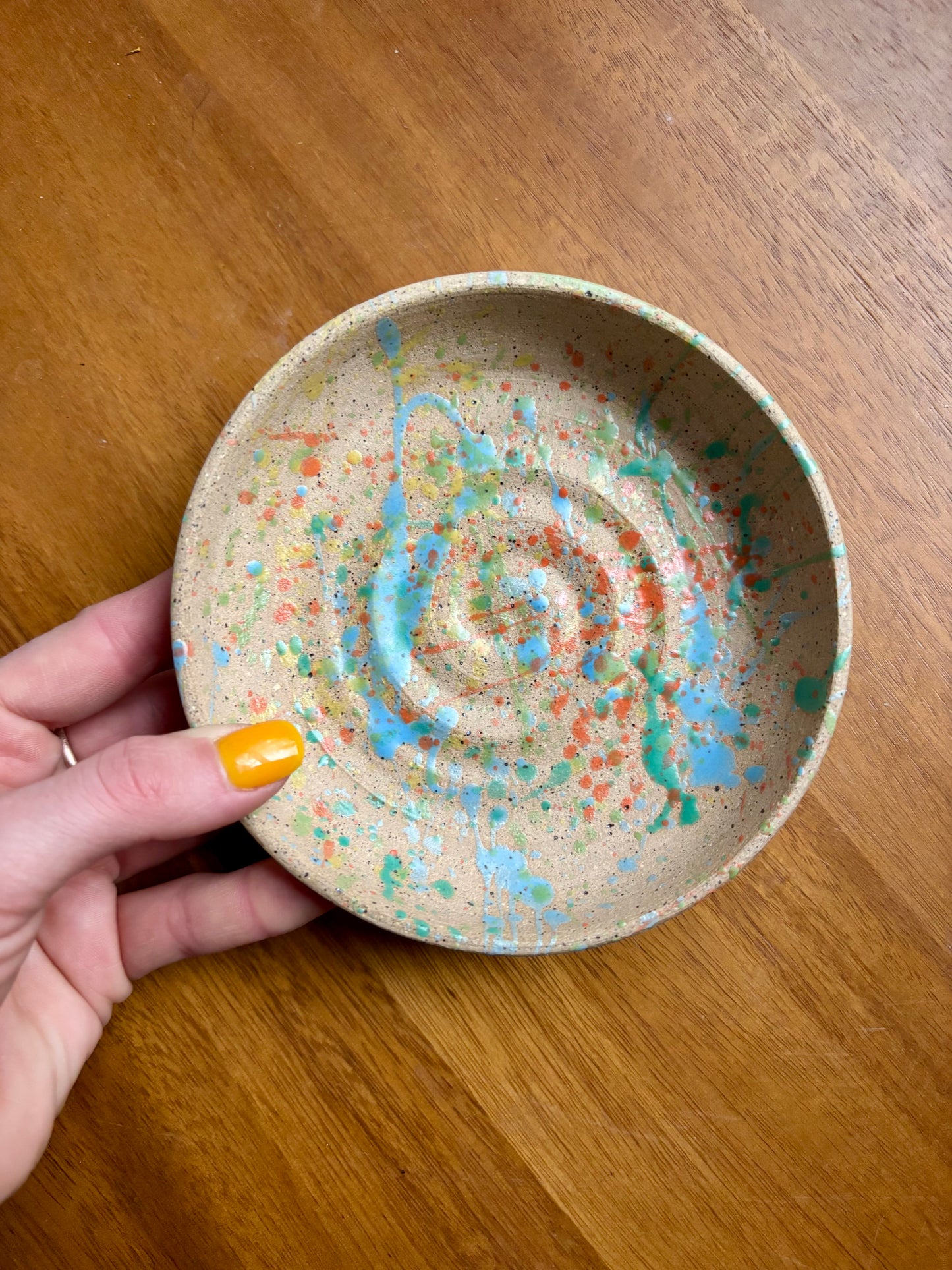 soap dish - splatterpaint