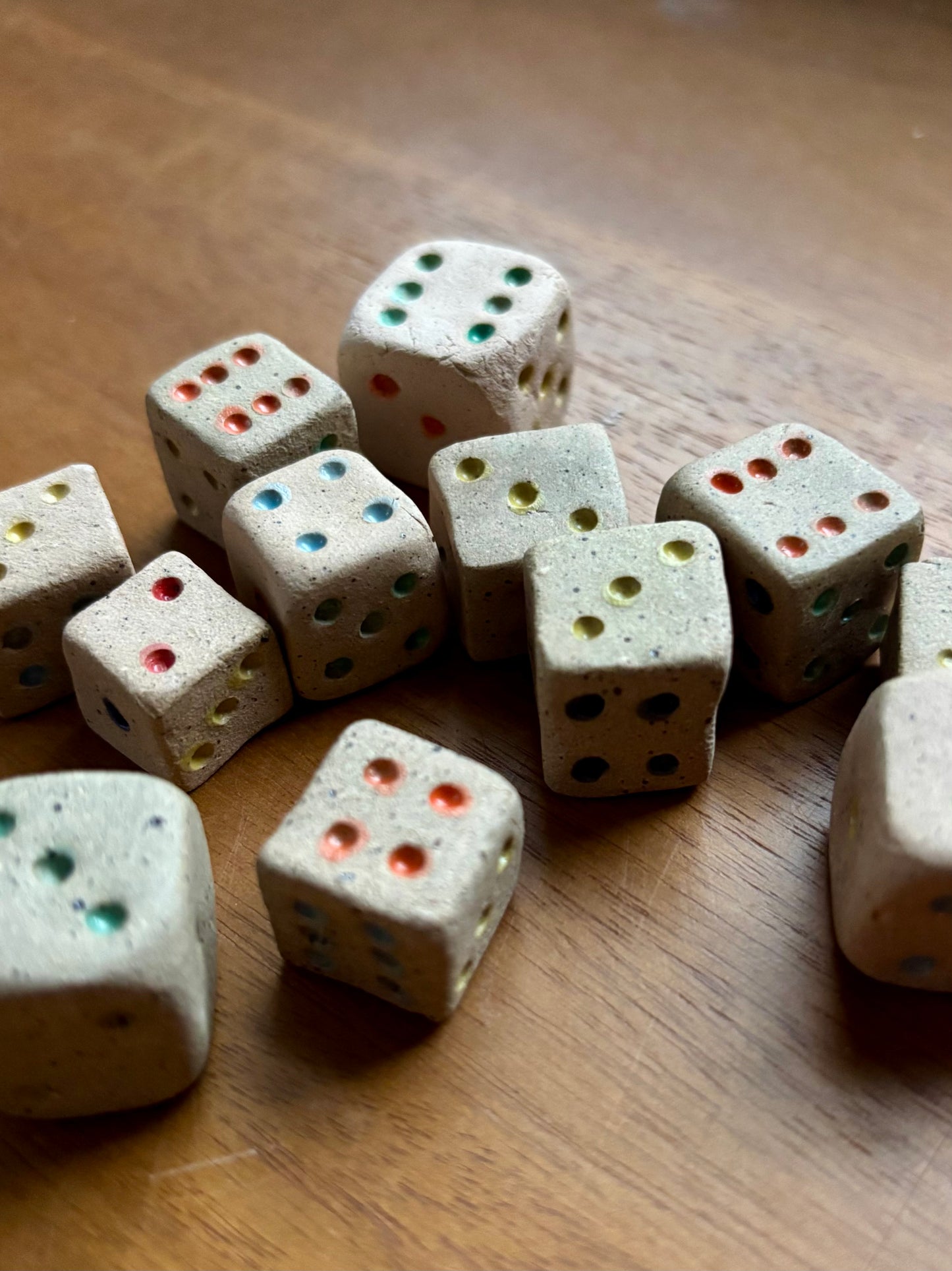 rainbow dice