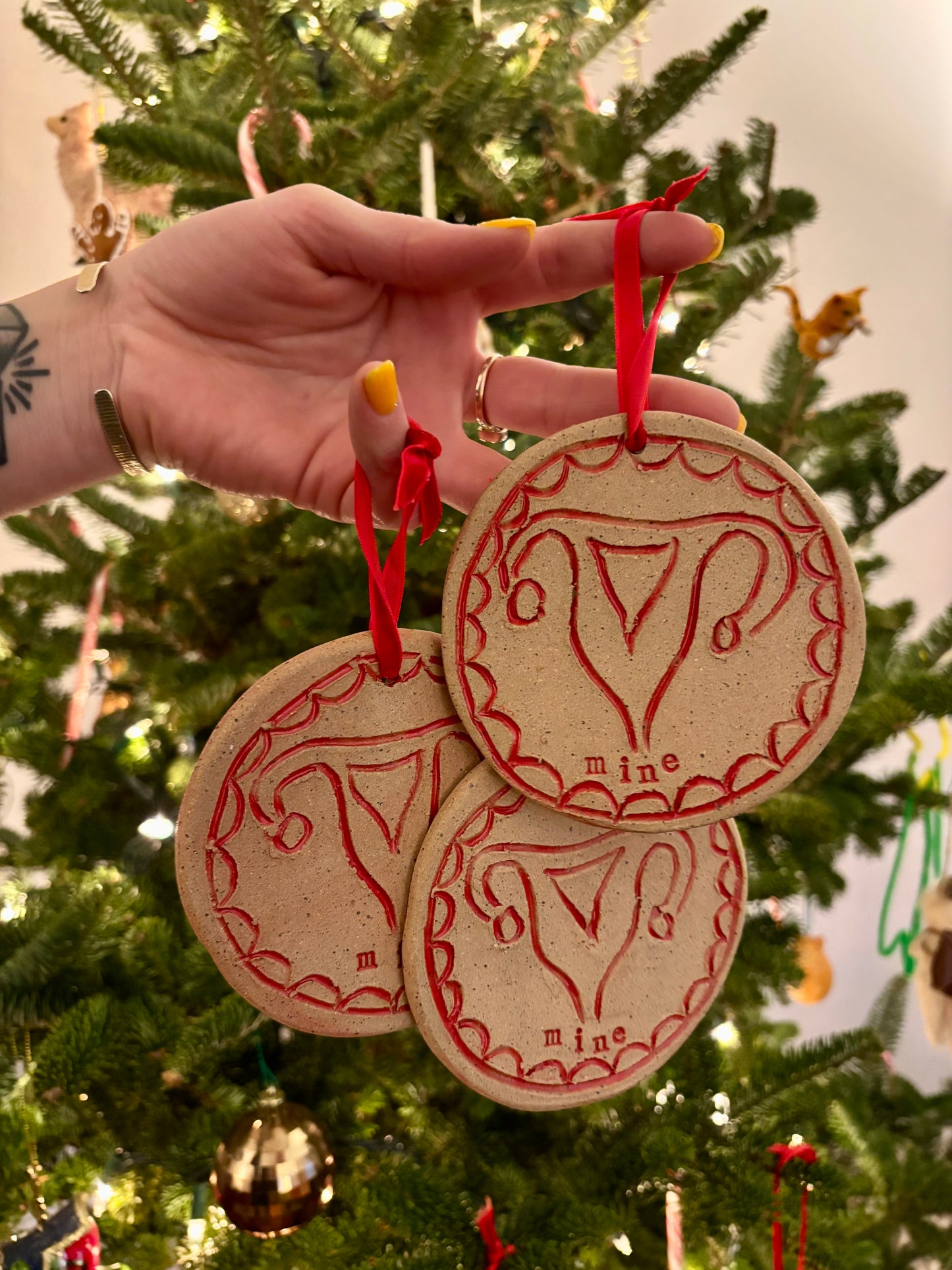 uterus ornament