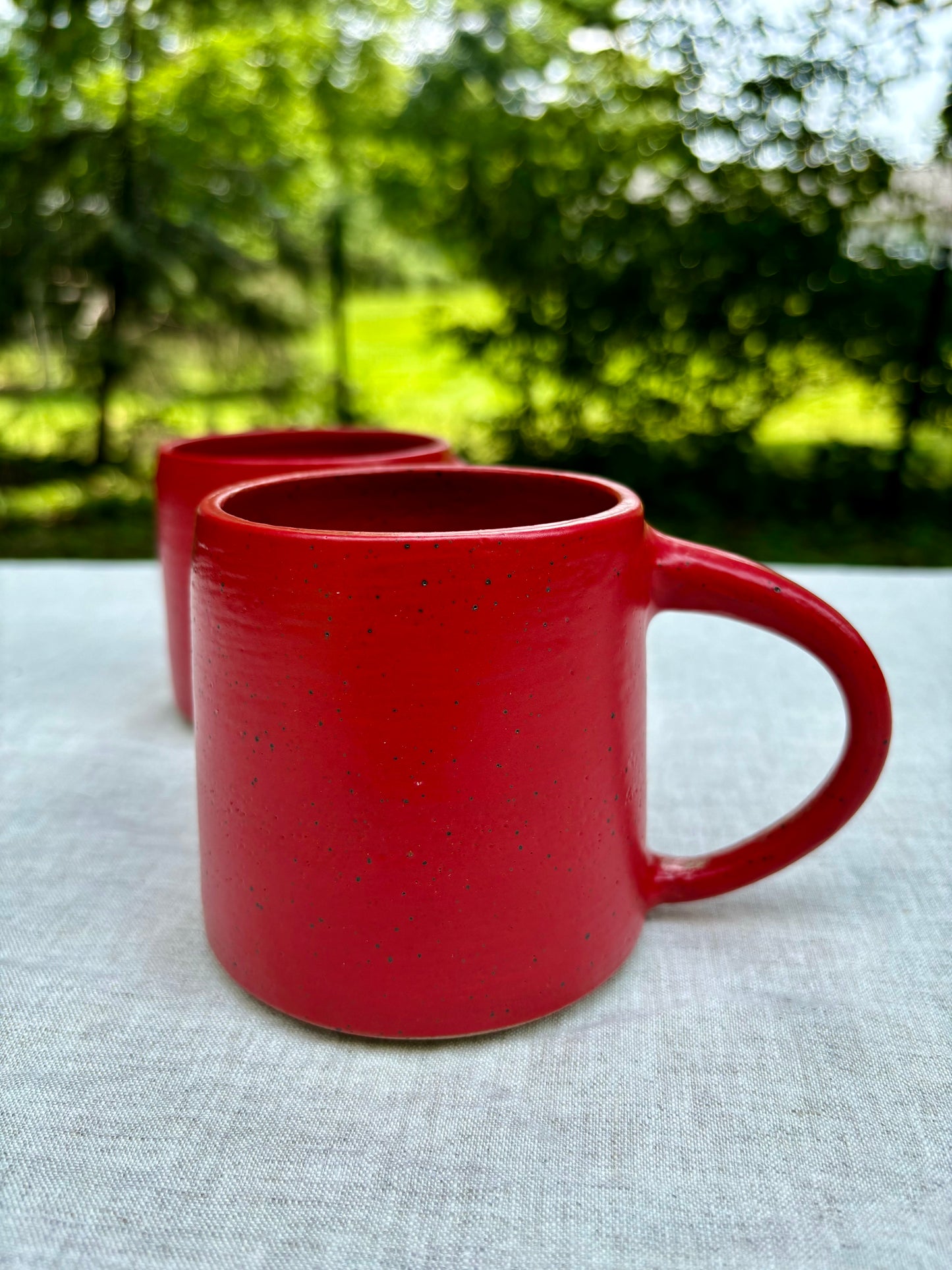 mug - red