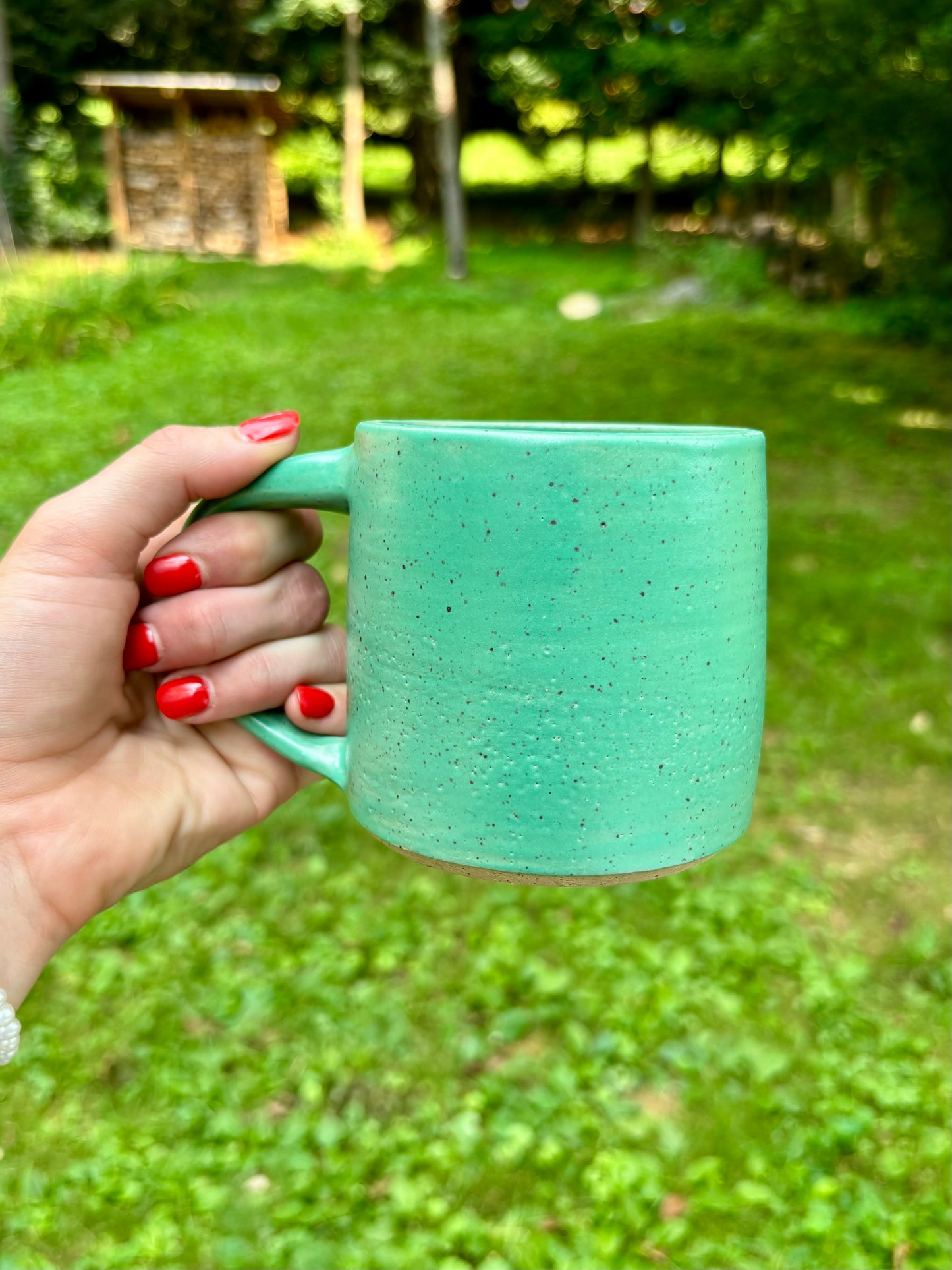 mug - teal