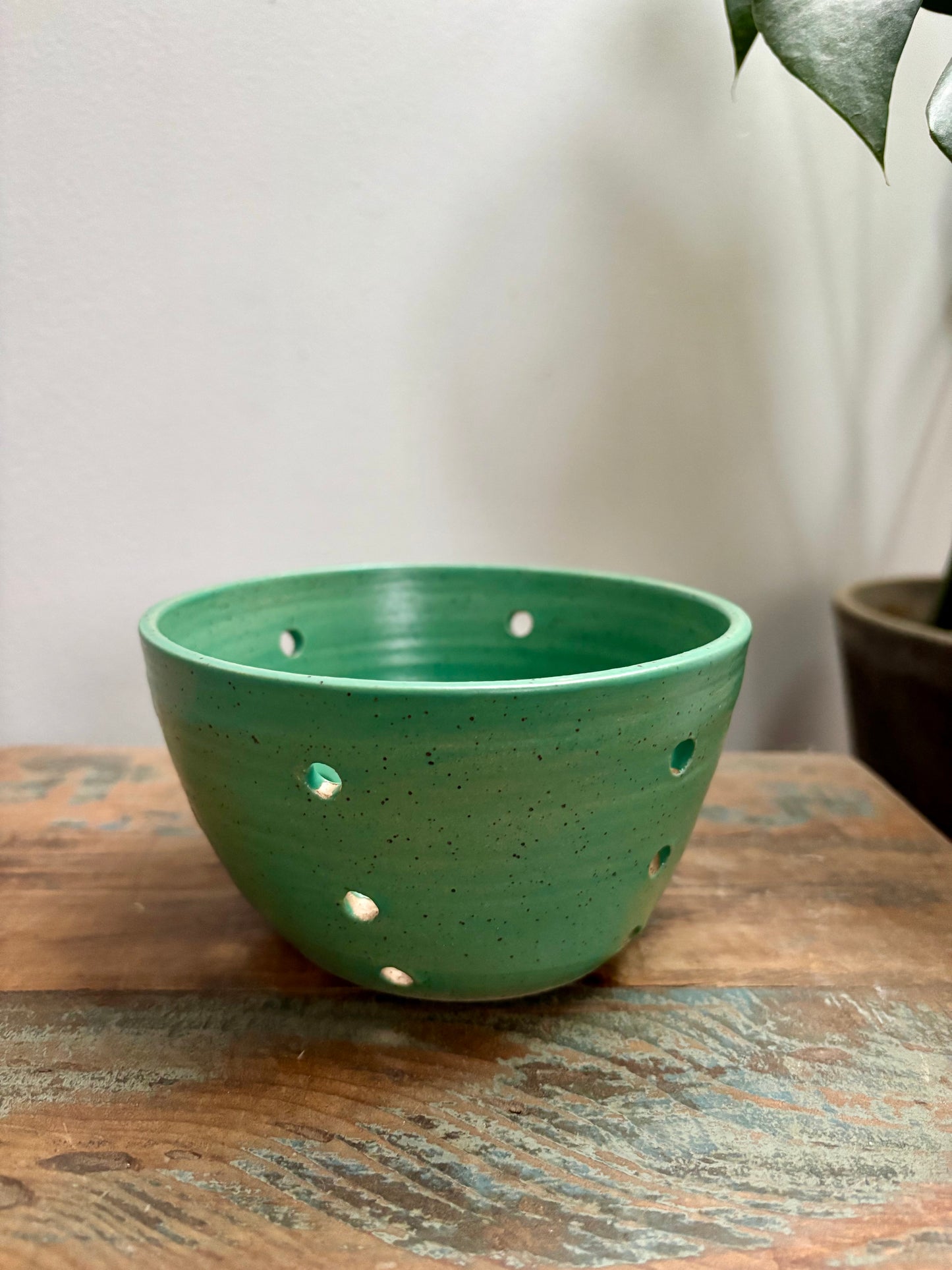 berry bowl - teal