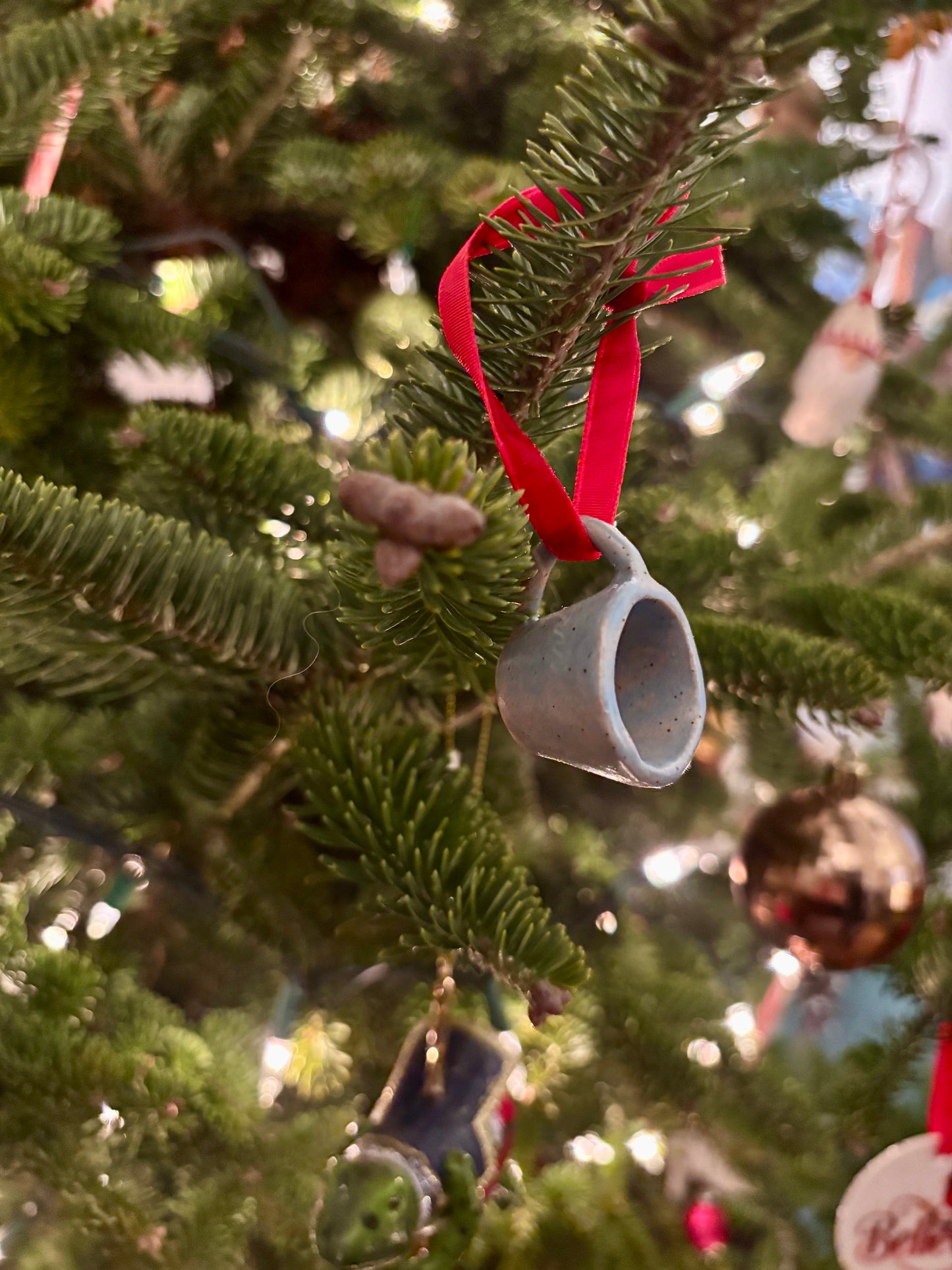 mini mug ornament