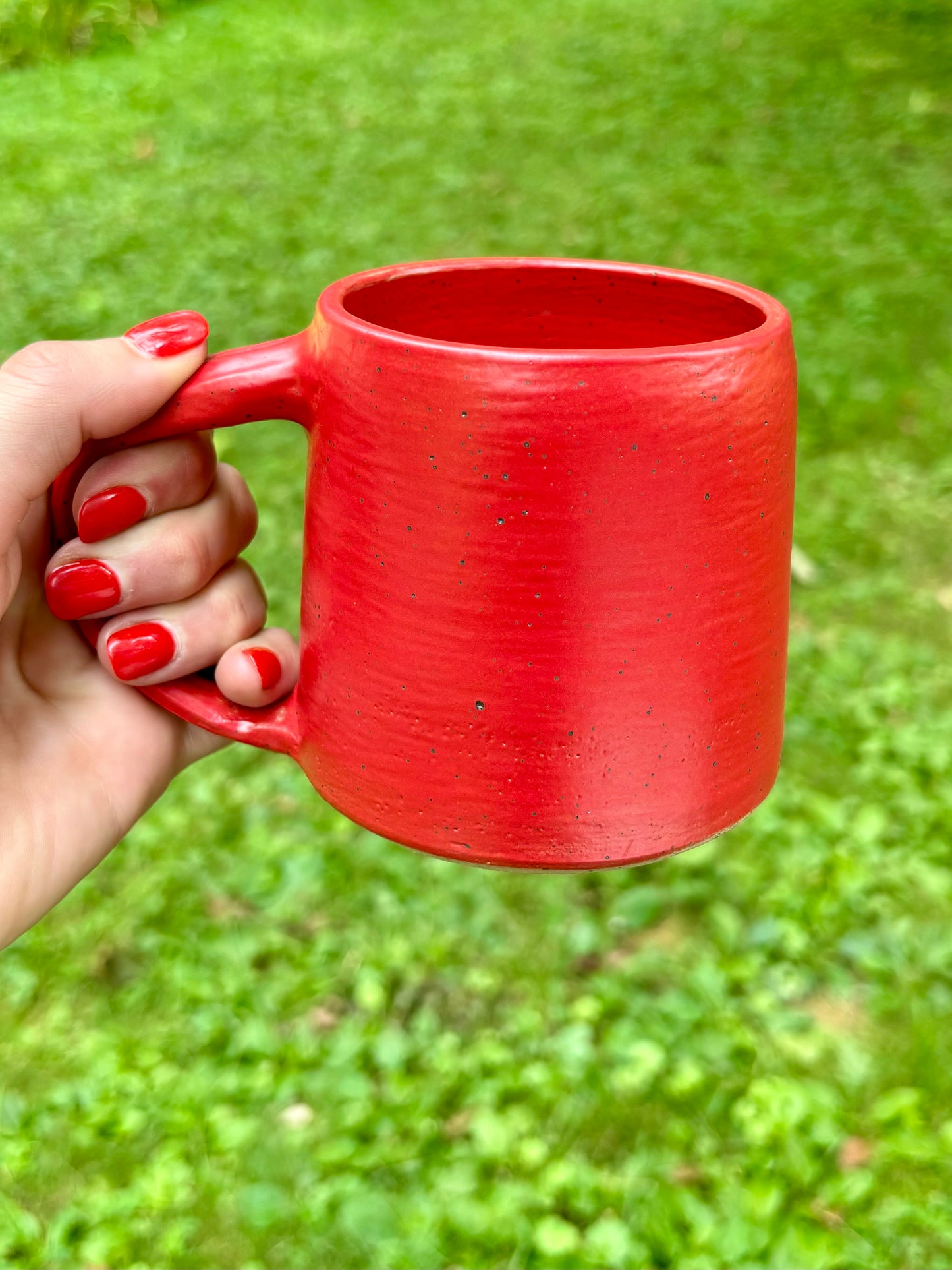 mug - red