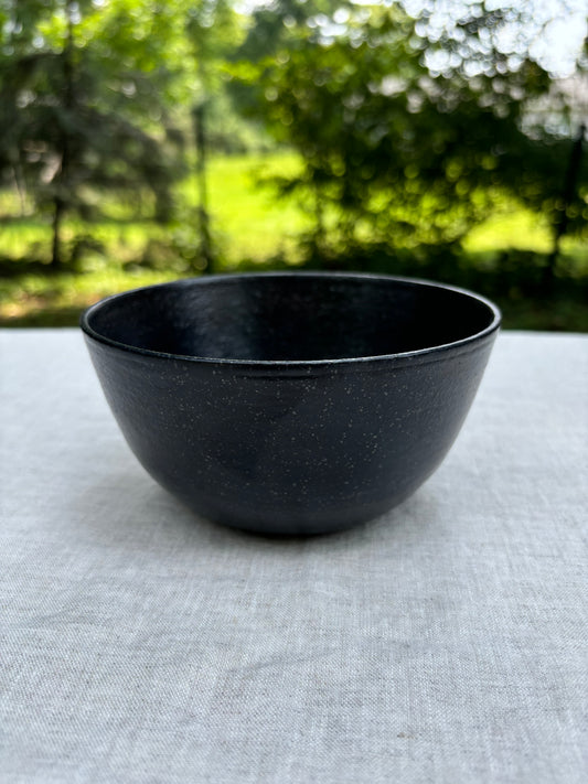 breakfast bowl - black