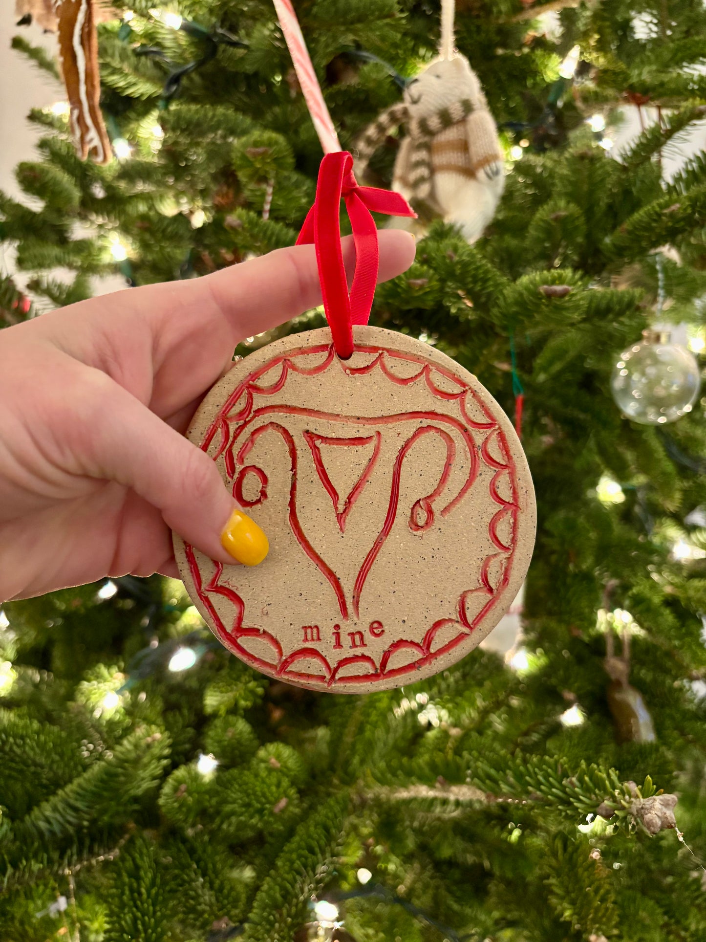 uterus ornament