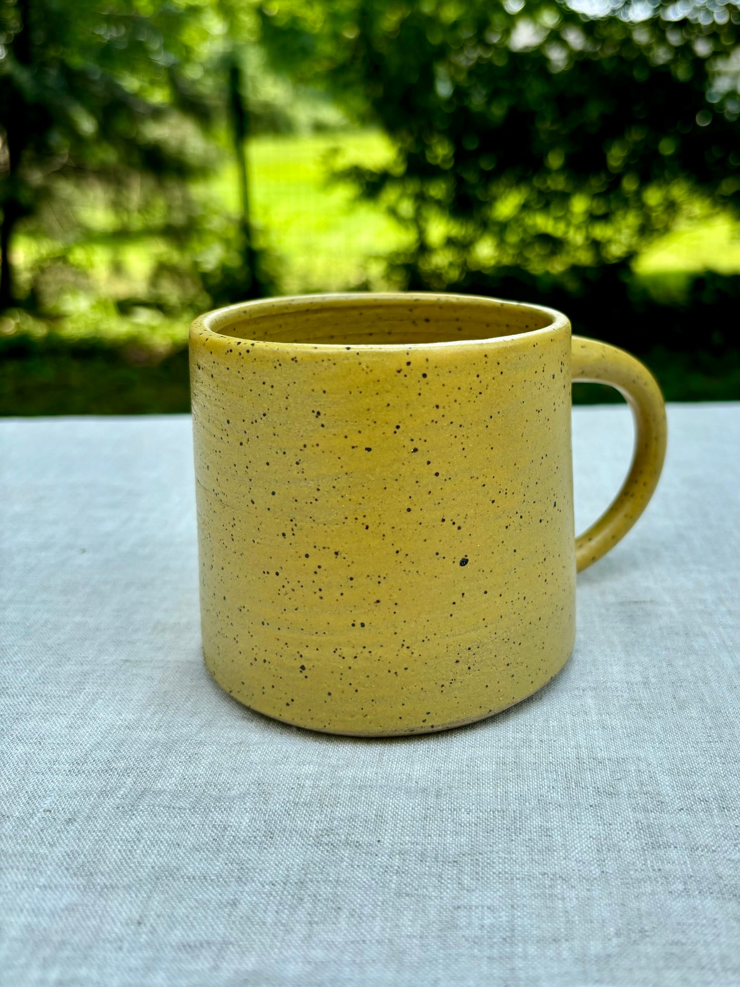 mug - yellow