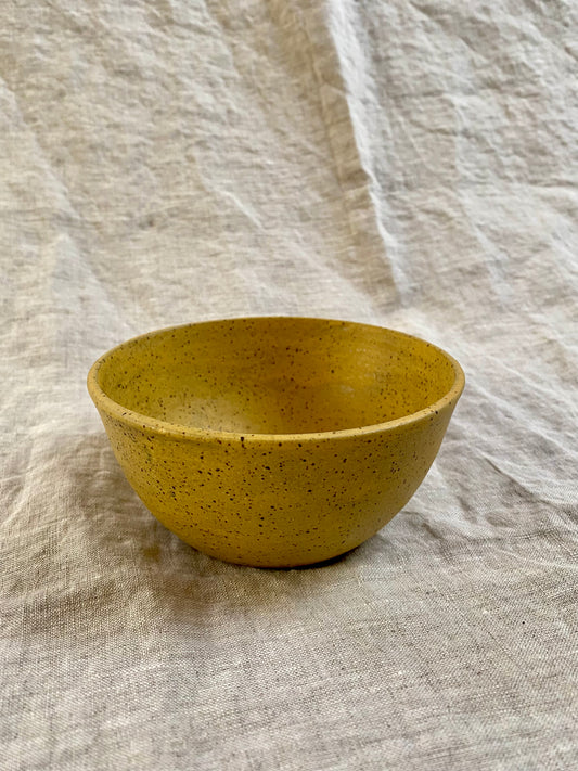 mini bowl - yellow