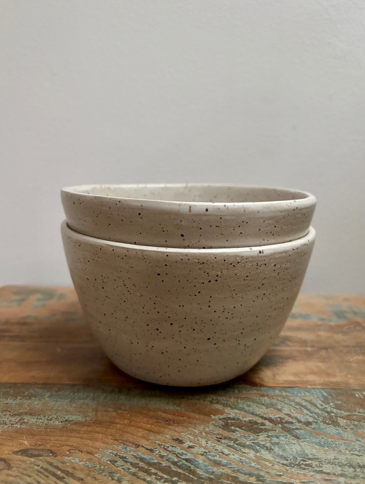 breakfast bowl - white