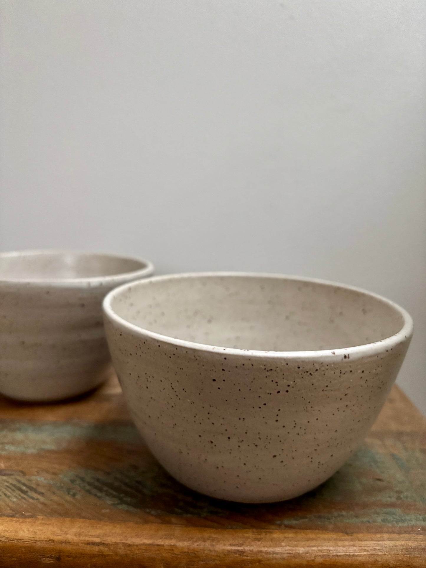 breakfast bowl - white