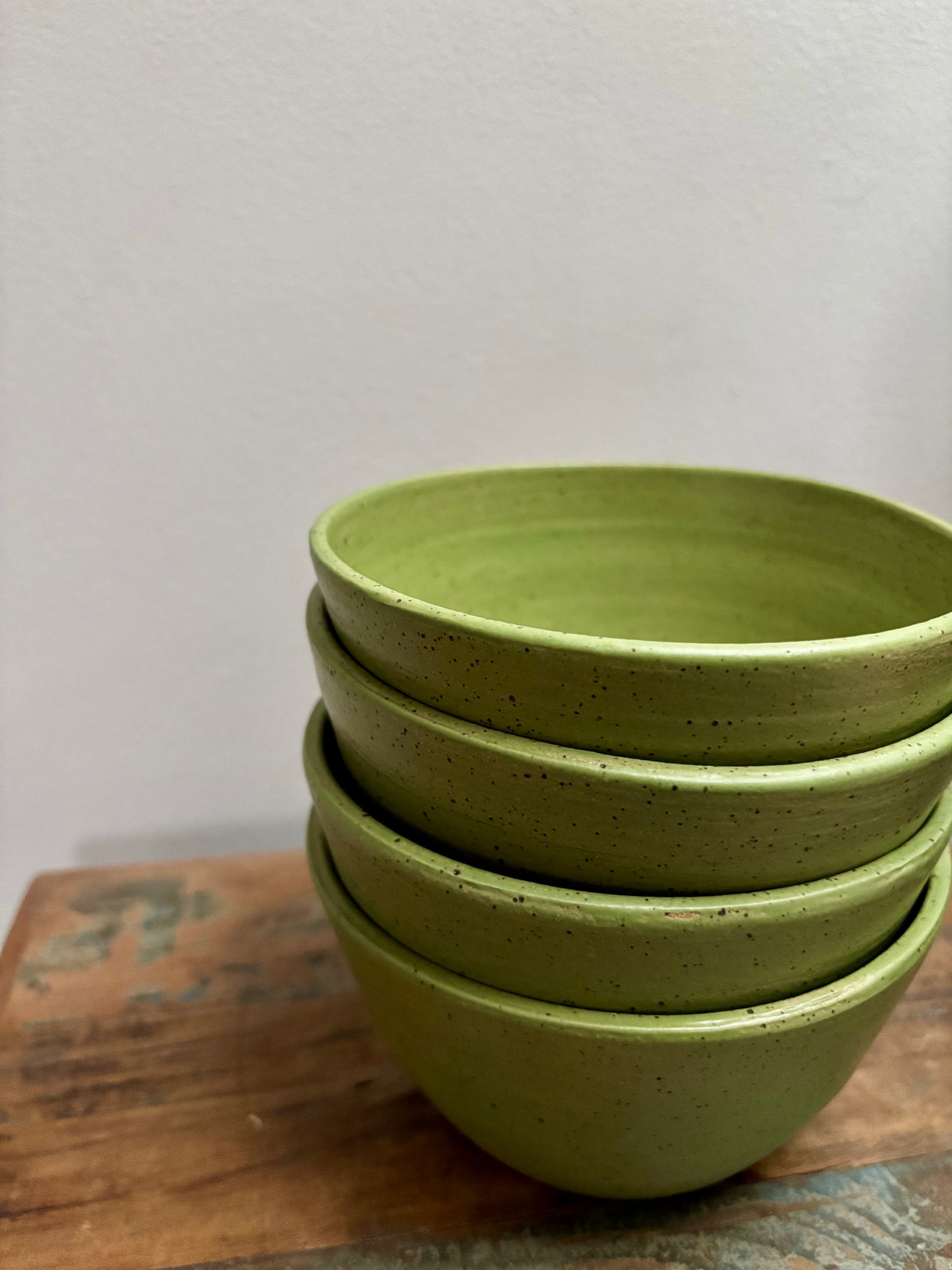 breakfast bowl - light green