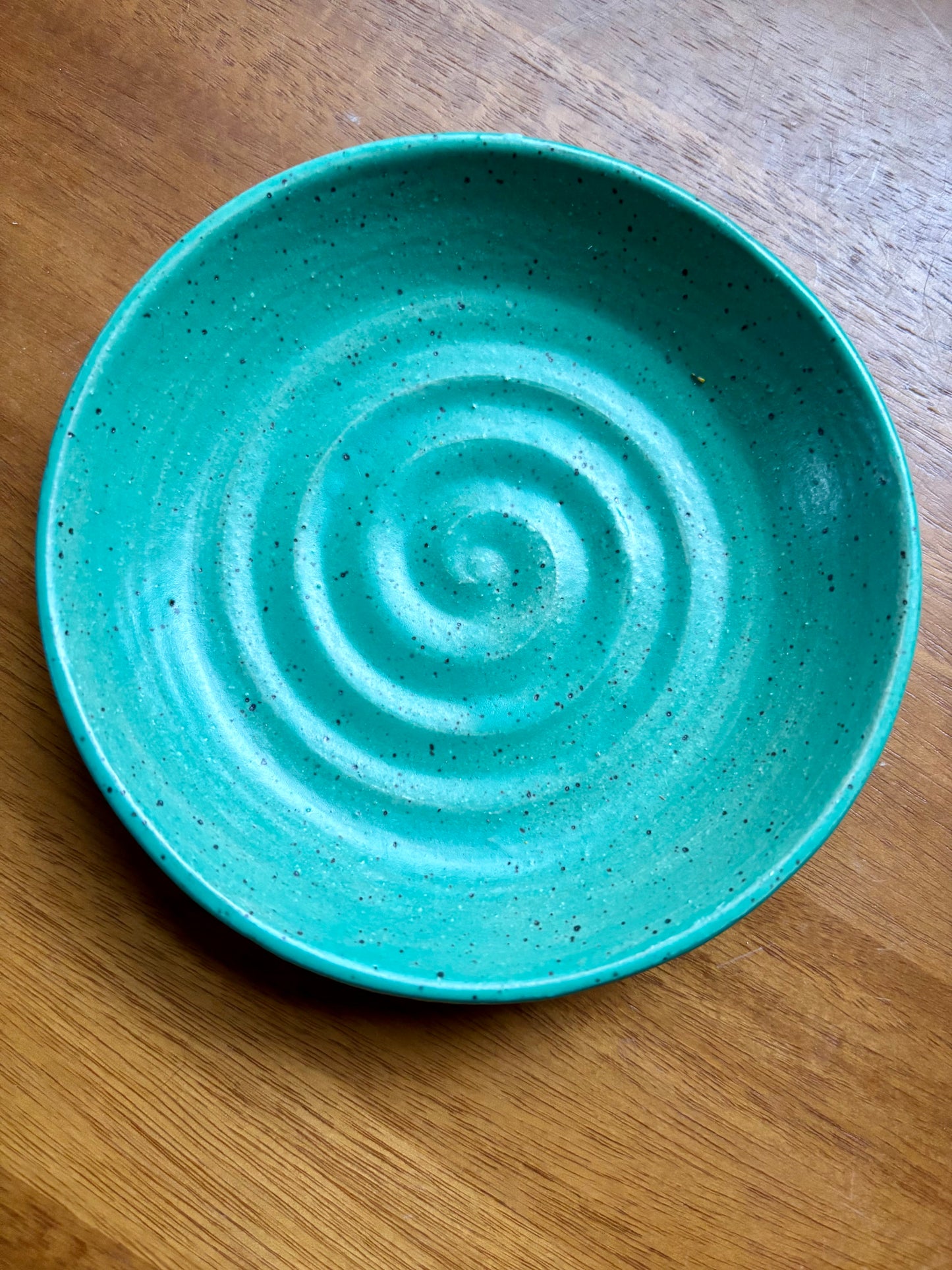 soap dish - teal