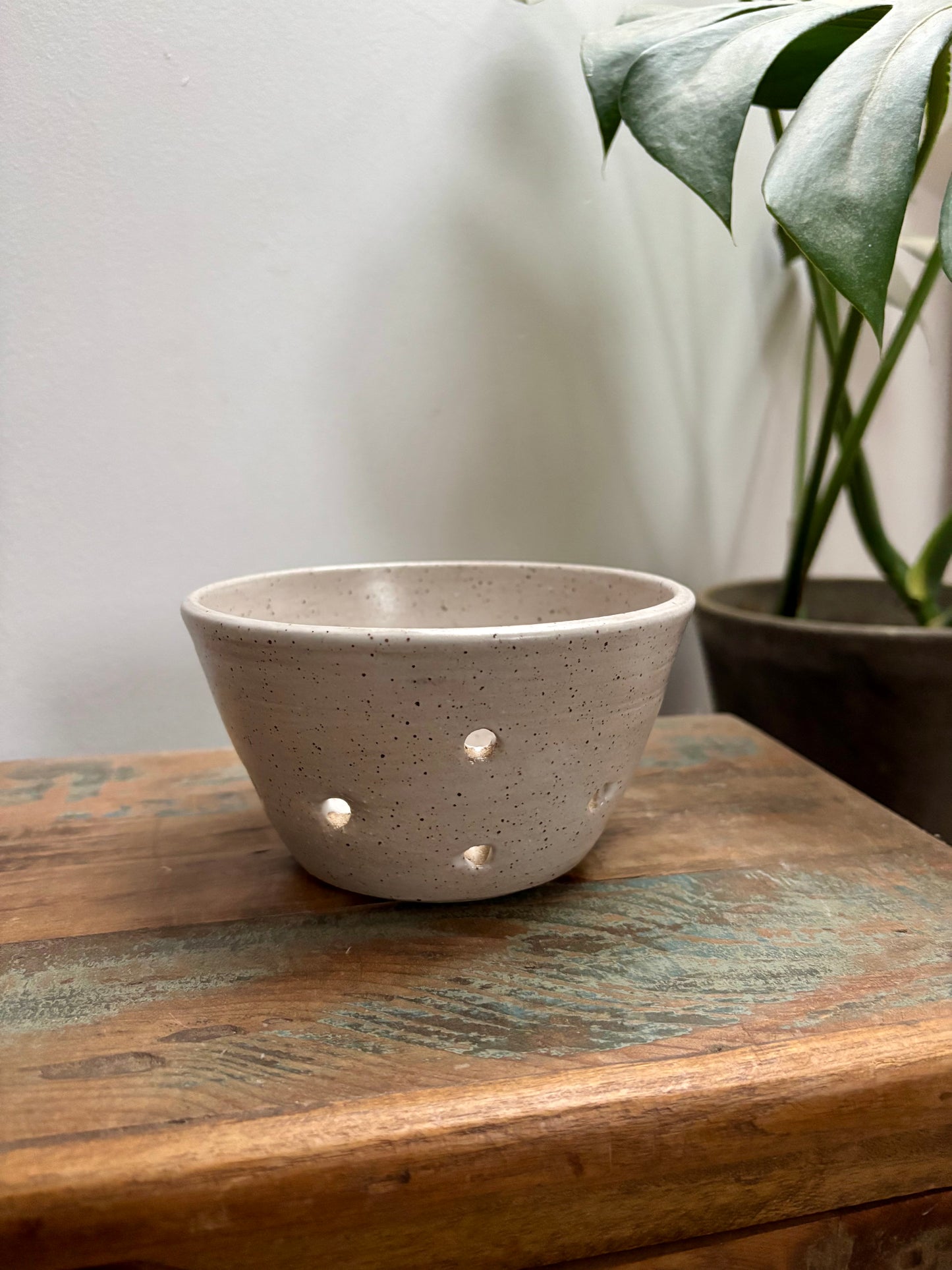 berry bowl - white