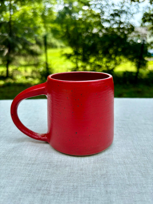 mug - red