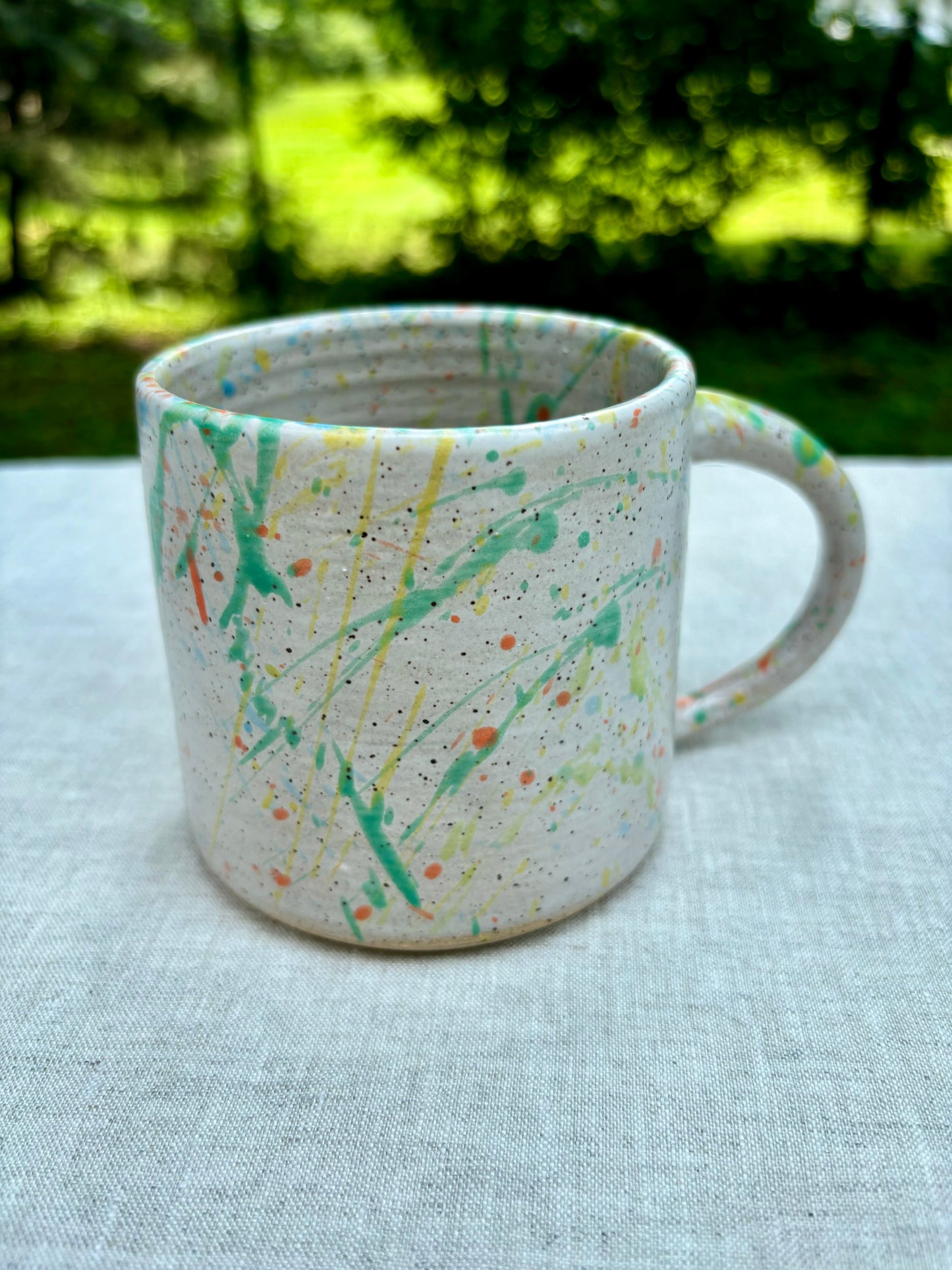 mug - splatterpaint