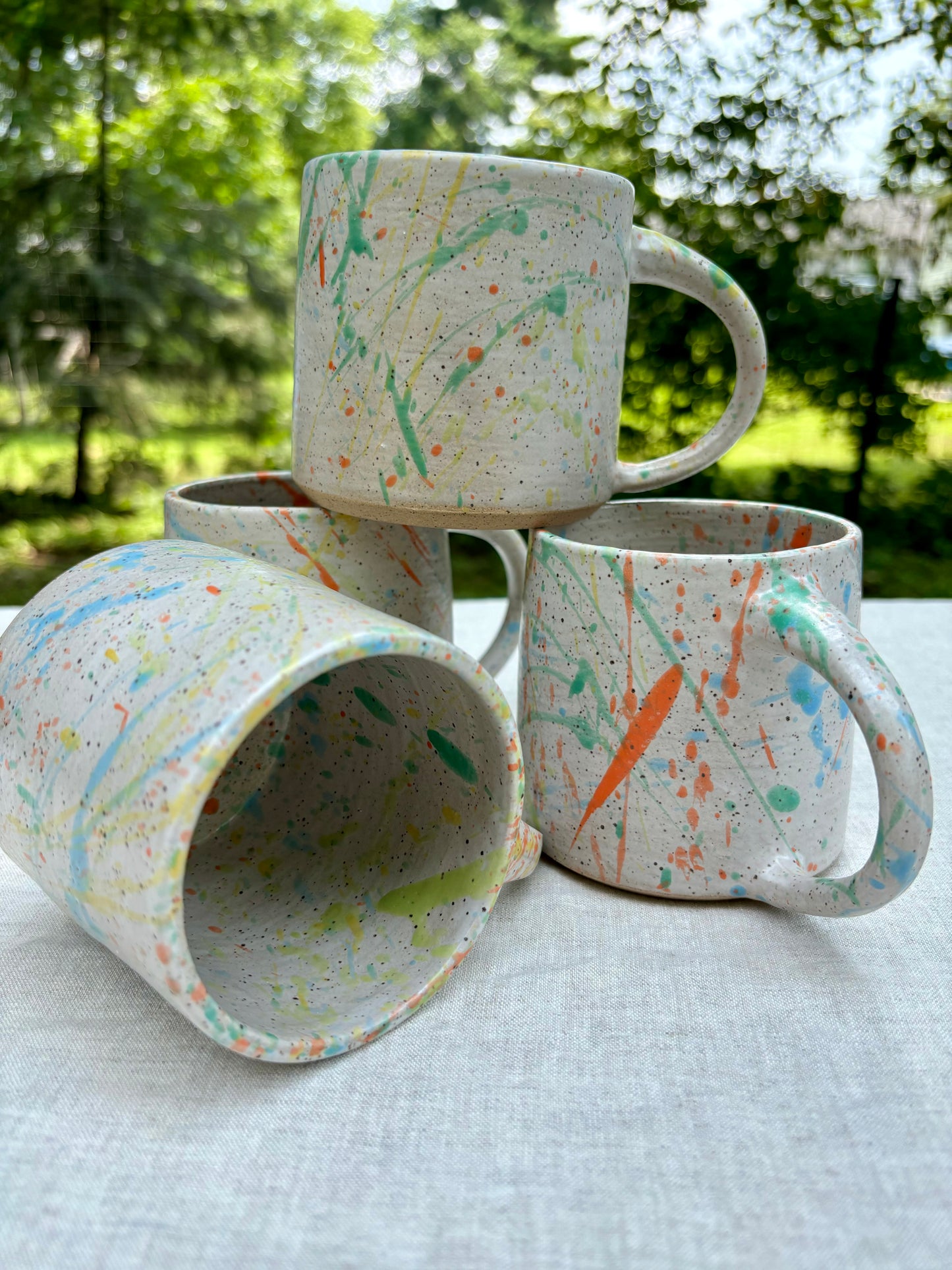 mug - splatterpaint