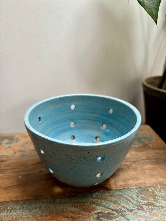 berry bowl - light blue