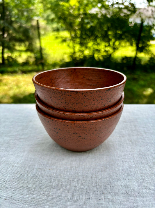 mini bowl - rust