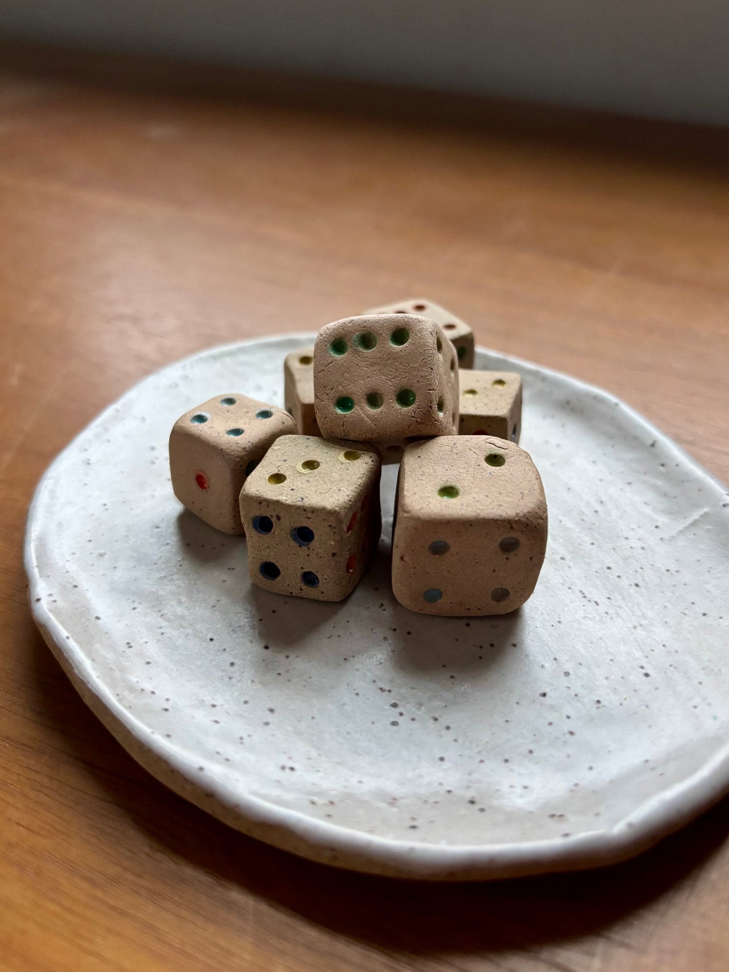 rainbow dice