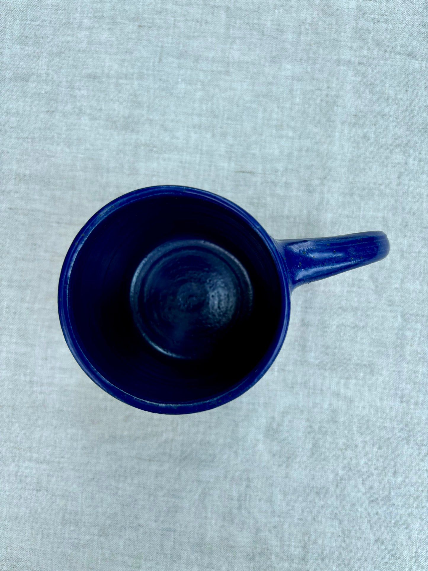 mug - dark blue